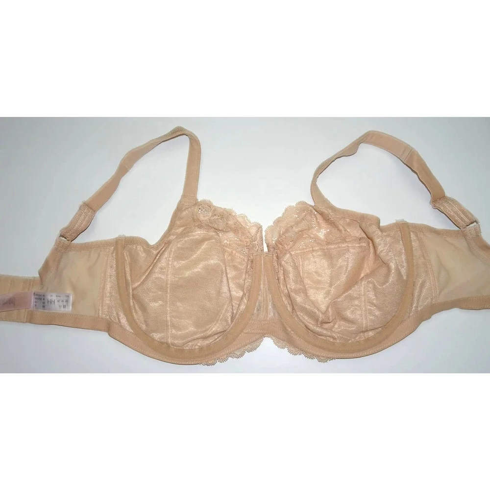 Panache Women's Envy Balconnet Bra (7285), Chai (Beige) 30HH - Picture 2 of 5